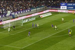 反客为主！达万右侧传中，李磊后点包抄小角度破门！