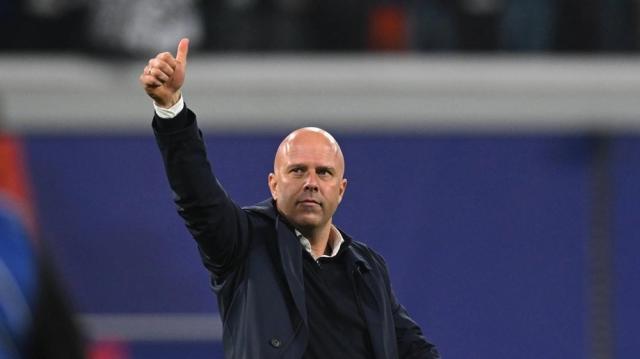 开云体育下载-斯洛特：我们掌控了比赛，拼阿森纳要全力以赴